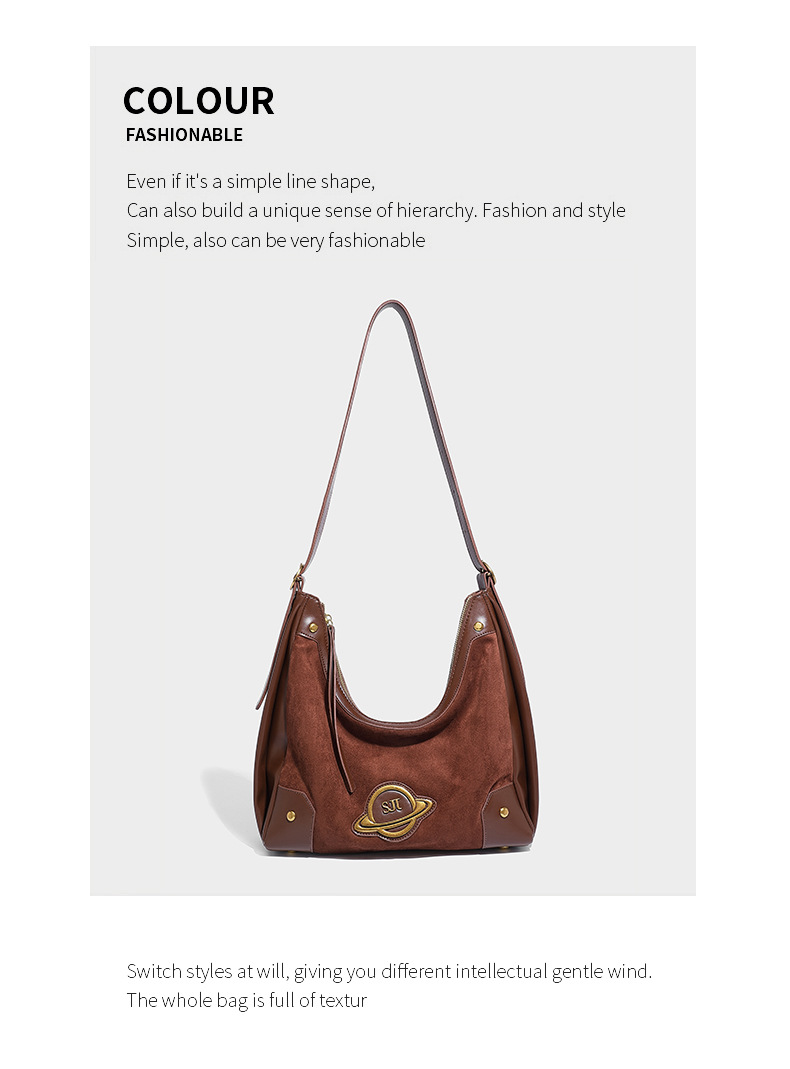 Women's Shoulder Bag High Quality Elegant Satchel For Commuting_voghion.com