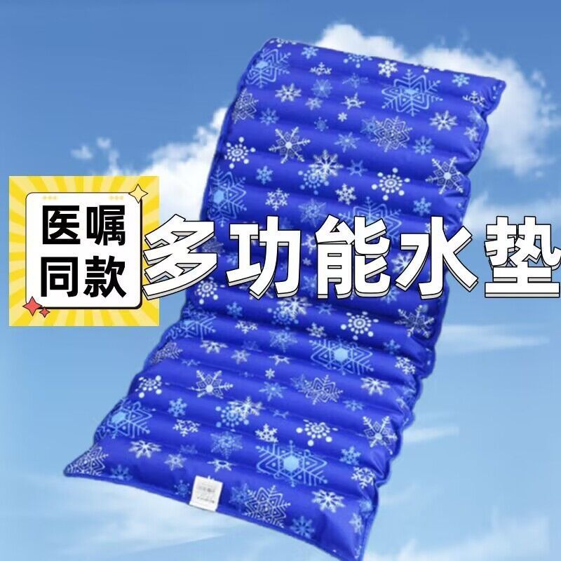 Water-Free Summer Cooling Ice Pad Bedsore Water Pad Elderly Waterproof Butt Care Water Bag Water Pillow Cooling Mattress