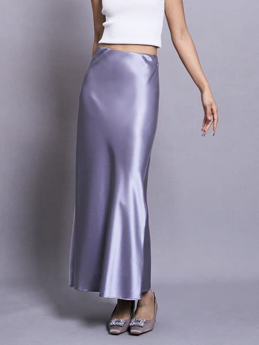 Lilac - long skirt (to ankle) 95 long