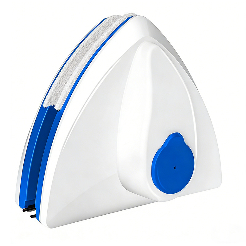 Limpiador de vidrios transfronterizo, limpiador de vidrios de doble cara con depósito de agua, herramienta de limpieza doméstica para limpiar ventanas exteriores, herramienta especial para raspar vidrios. image 7