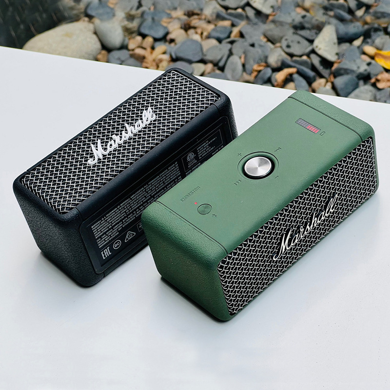 Marshall EMBERTON BTポータブルワイヤレスbluetooth家庭用スプーンマーシャルヨーロッパ版小型スチール砲|undefined