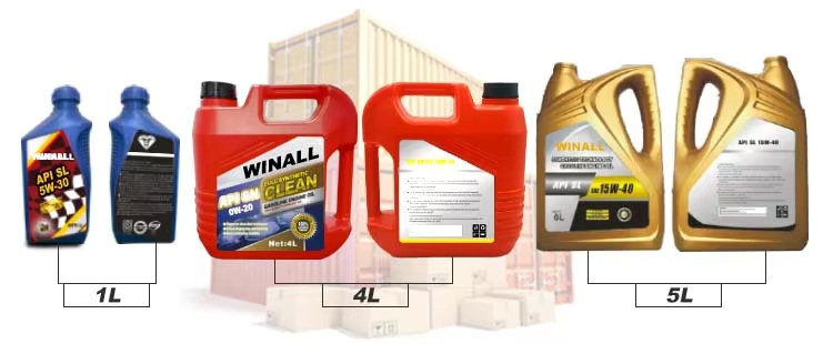 0W-20 Fully Synthetic SP Engine Oil - Extended oil change interval - 5L bottle