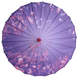 工艺古典伞绸布油纸伞道具拍照跳舞伞装饰吊顶伞旗袍走秀伞遮天伞