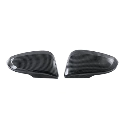 Other Automotive Exterior Supplies: Rearview Mirror Cover, Door Handle - carbon-fiber-reversing-mirror