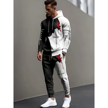 V 28299 Anime Print Casual Sweater ����ӡ���������¿羳
