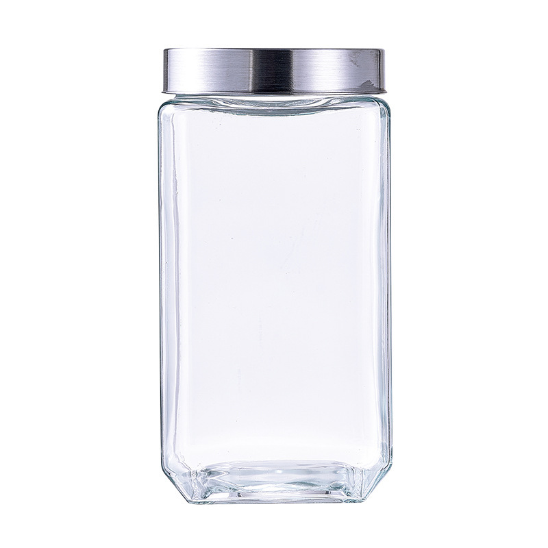 Tanque de vidrio sellado con tapa gruesa de gran capacidad Tarro de comida de cocina doméstica Tarro de kimchi Tarro de almacenamiento doméstico de cocina