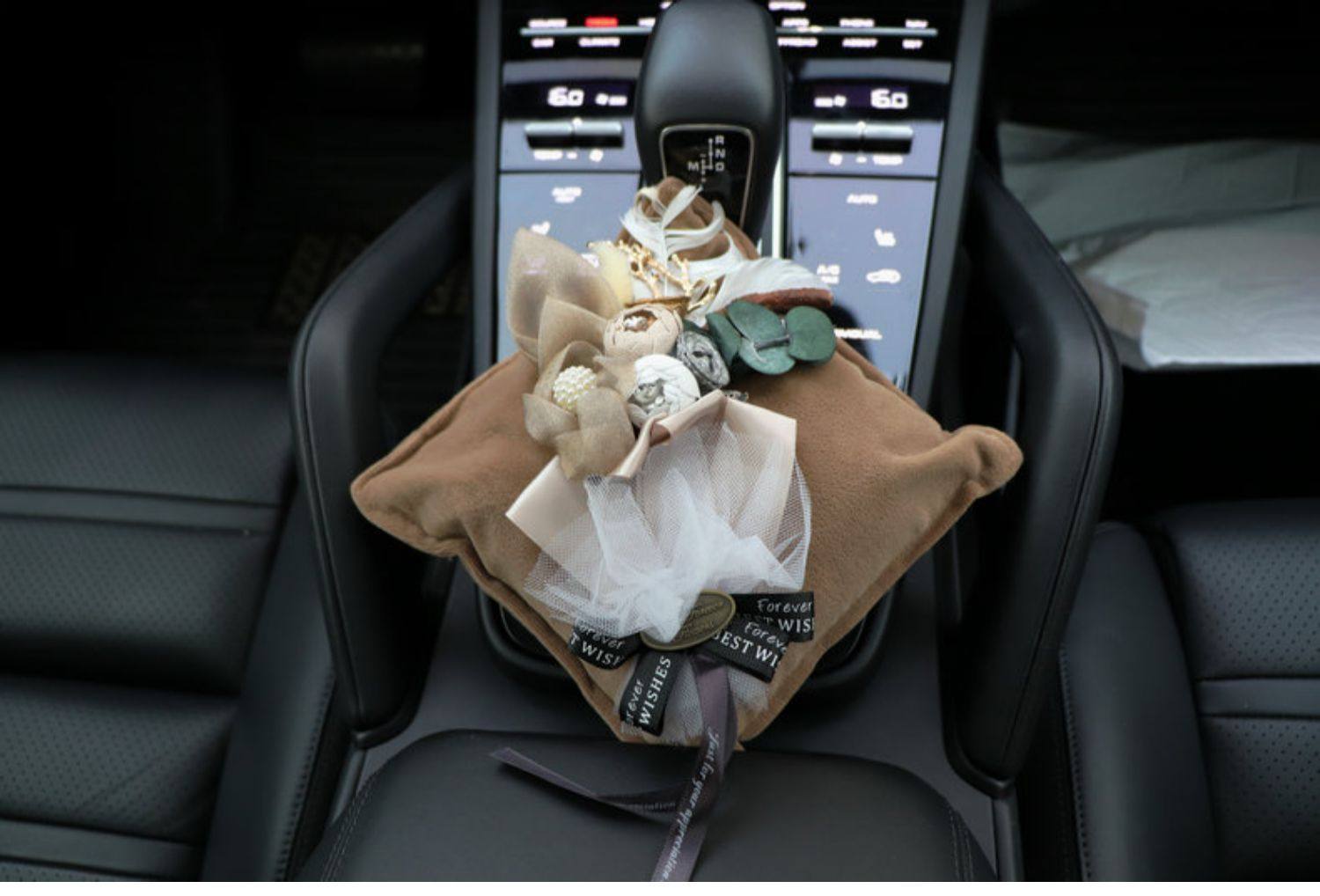 Bamboo Charcoal Bag Car Fragrance Diffuser, Odor Removal, Formaldehyde Removal, Dual-Use for Home and Car, Car Interior Decoration, Automotive Supplies