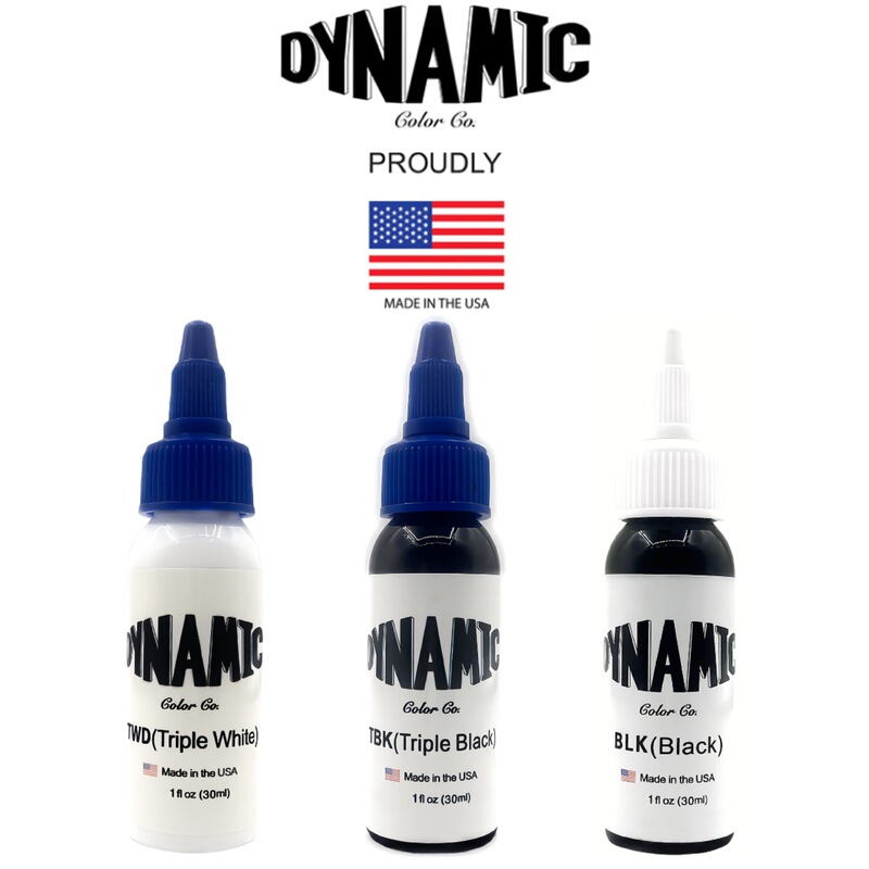 Dai Anne tattoo pigment TBK totem black and white ink secant fog tattoo pigment 1 Gu Division cross-border wholesale