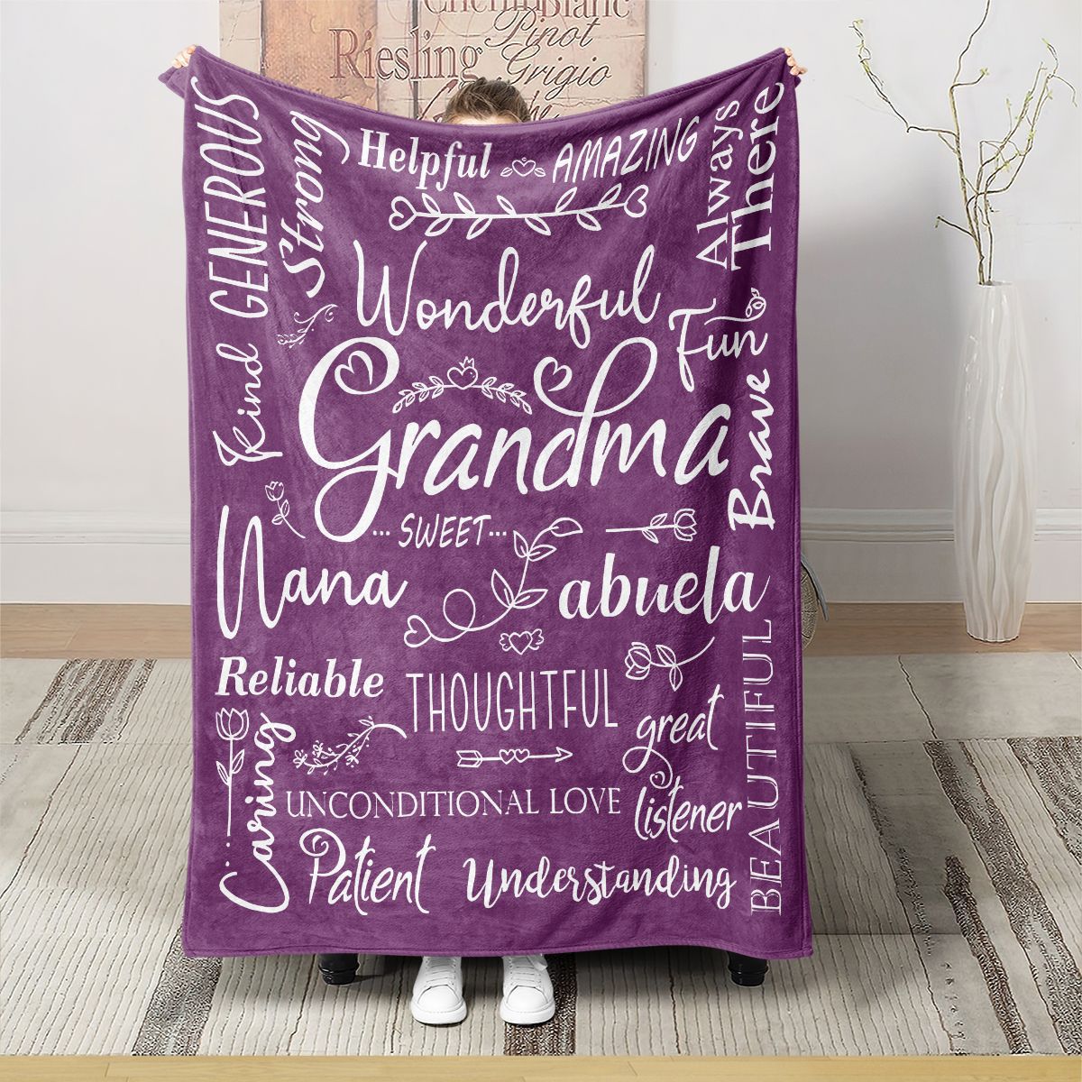 할머니를 보내세요