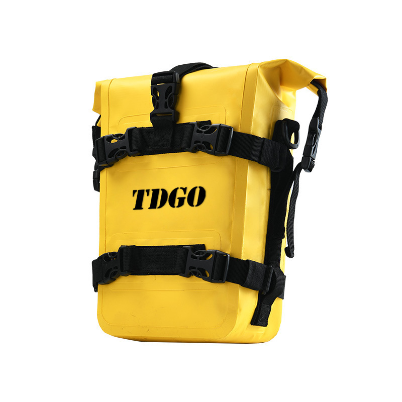 Mochila de motocicleta, mochila de carreras de cross-country, mochila impermeable, mochila de viaje de desmontaje rápido, gran capacidad