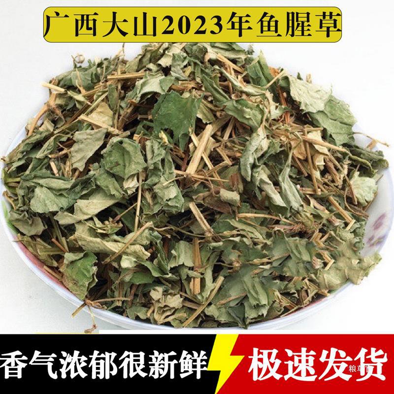 鱼腥草干 鱼腥草叶干货 泡水喝 鱼腥草茶 500g包邮真货好