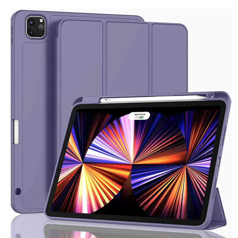 Применимо к iPad Air11, защитный чехол со слотом под стилус, iPad Pro13, 10-го поколения, iPad mini7, кожаный чехол