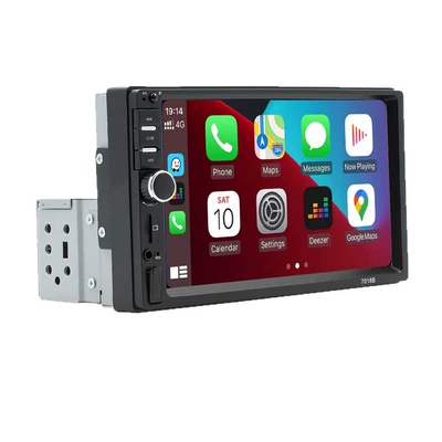 Car mp4: Player with Capacitive Touchscreen, Carplay