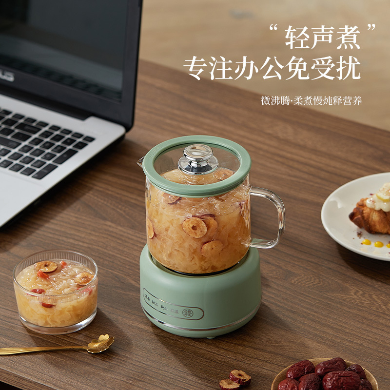 办公室小型养生壶煮茶炉电小茶壶电陶炉烧水壶一人mini迷你煮茶器|undefined