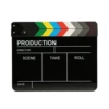 Color striped blackboard English 2