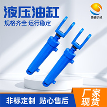 工程油缸液压系统 双向液压缸 吊车双耳式前法兰式工程重型油缸