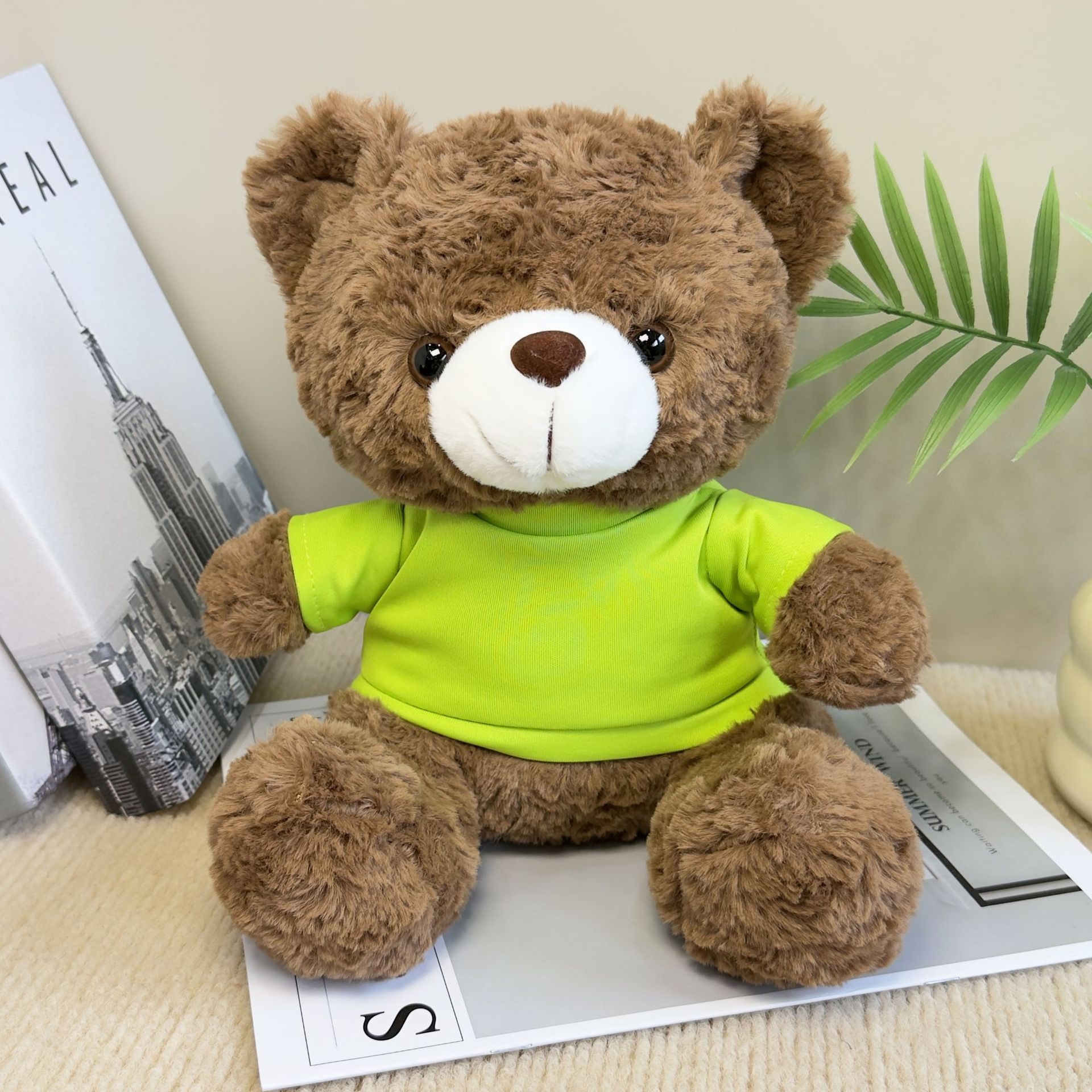 Osos de peluche abrazar osos muñecas muñecas agarrar muñecas regalo para niños impresión LOGO regalo juguetes de peluche
