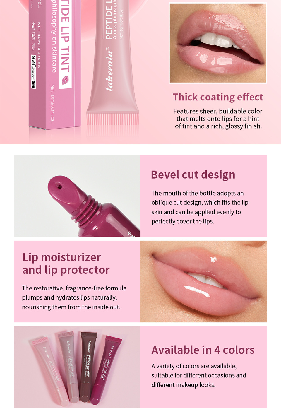 lakerain colored liquid lipstick undefined