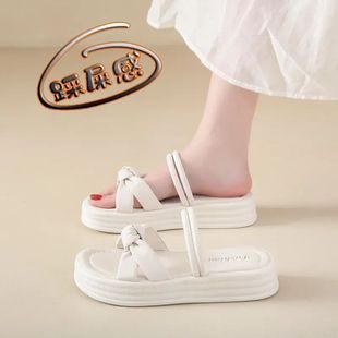 Fashionable Two-Wear Slippers for Women, New Summer Internet Celebrity Fairy Style Sandals with Skirts, Roman Versatile Beach Shoes