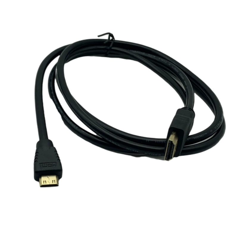 Планшет MINI мини HDMI переходной стандарт HDMI порт большой к HDMI шнур 1 метр 1.5м кабель высокого разрешения