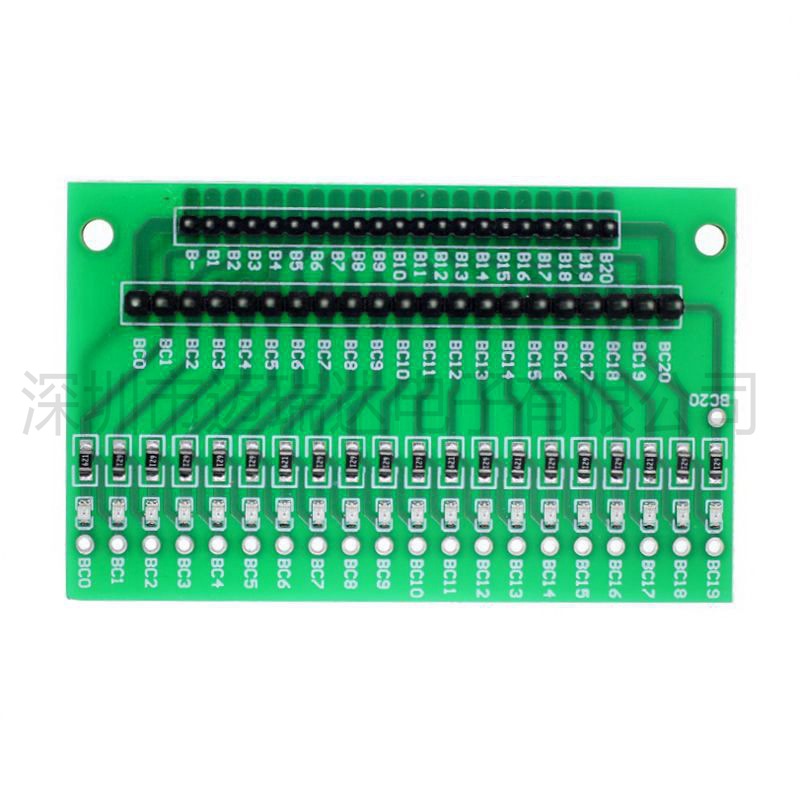 锂电池保护板排线检测灯板 线序检测LED显示灯板20串48V10串