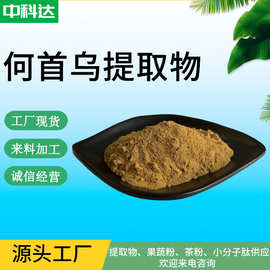 何首乌提取物 何首乌水溶粉 何首乌比例提取物 何首乌喷干粉 现货