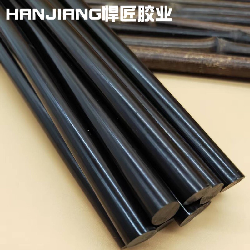 Black Hot Melt Glue Stick 7/11mm Glue Gun High Viscosity Hot Melt Glue Strip Hot Melt Glue Strip Crafts Wig Glue Stick