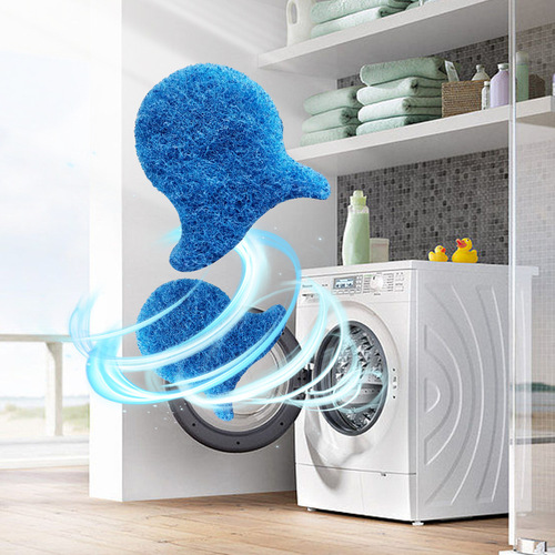 Washing machine lint-sticking laundry ball anti-tangle lint-sticking ball washing machine washing ball magic decontamination laundry ball lint-sticking device