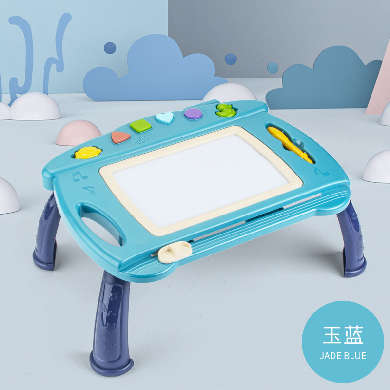 Tablero de dibujo para niños magnético tablero de escritura de color Pluma hogar grande 2-años 1 bebé pintura niño graffiti tablero