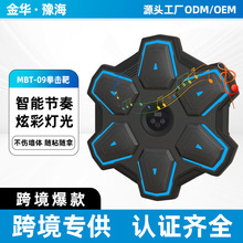 炫彩音乐拳击机墙靶成人儿童拳击电子反应靶运动训练器材反应训练
