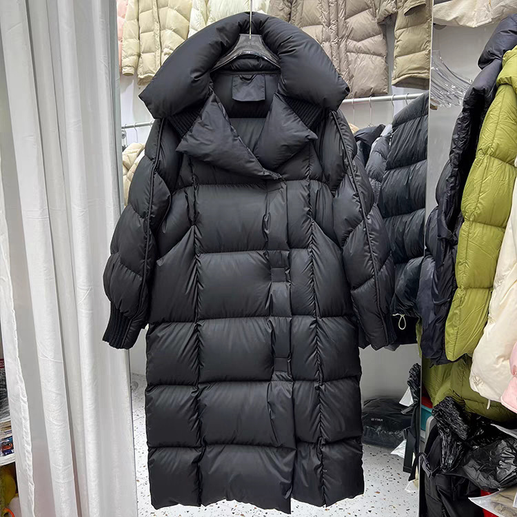 Special Offer: Women's Long down Jacket, Clearance Sale, Loose Fit, Winter Clearance, Genuine Product, Thickened, Off-Season