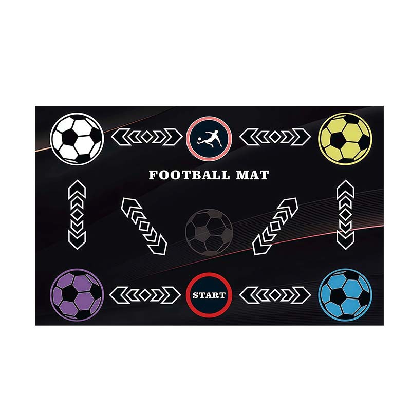 Baloncesto paso entrenamiento antideslizante indoor y outdoor entrenamiento de fútbol control de pelota drible reduciendo el ruido almohadilla de aislamiento de sonido