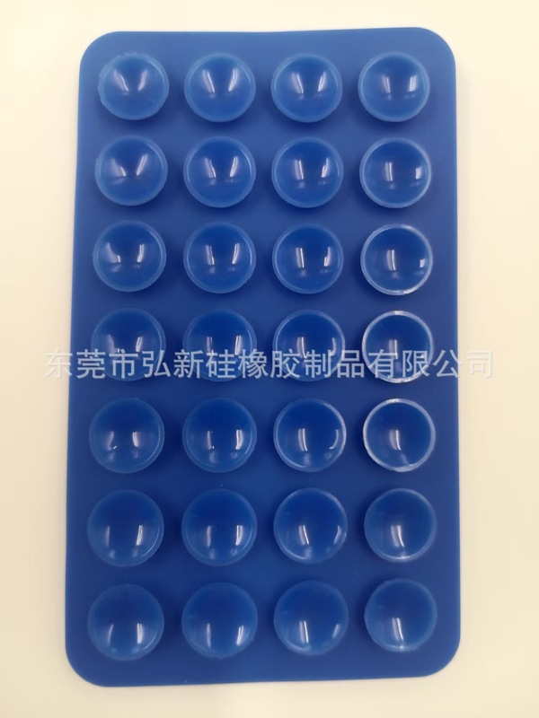 心形吸式手机壳支架适用于手机壳的免胶28粒方形硅胶吸盘手机支架|undefined