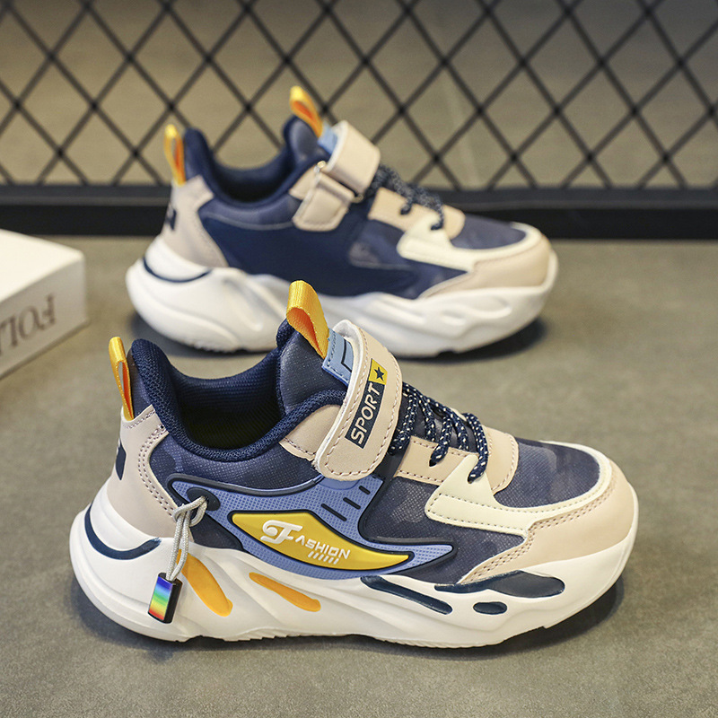 진한 파란색 가죽