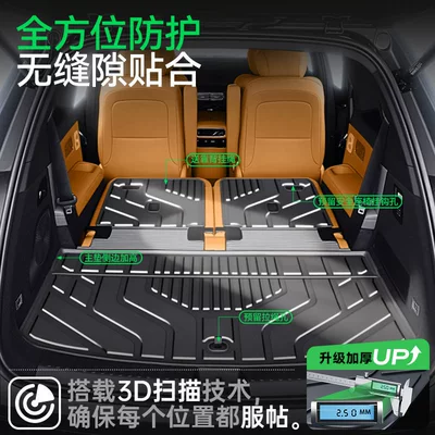 Trunk Mat | Trunk Mats, Five/Six Seat Floor