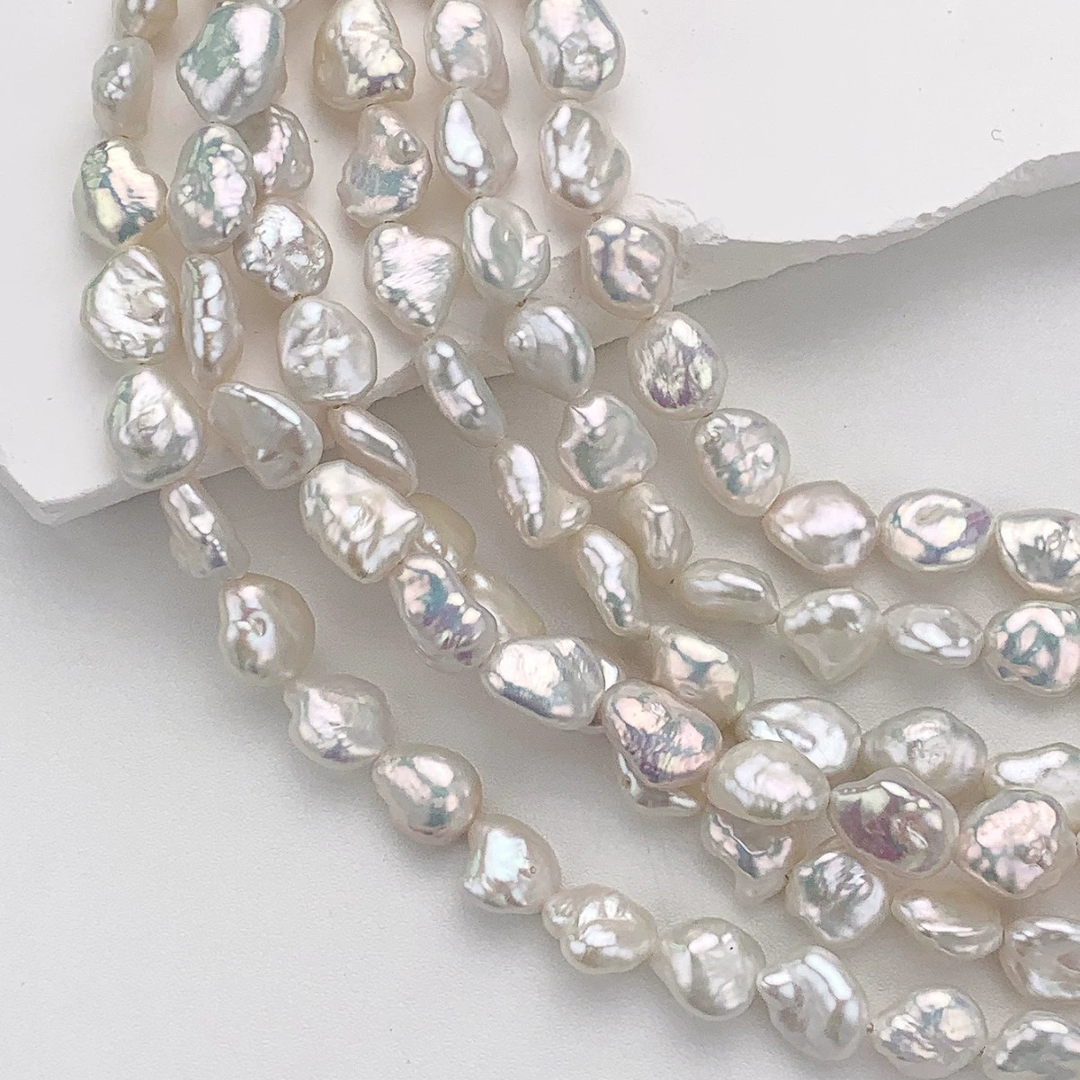 [Dream Jewellery] Бутик Aurora без косточек лепестки барокко регенерированный жемчуг маленький камень натуральный пресноводный жемчуг