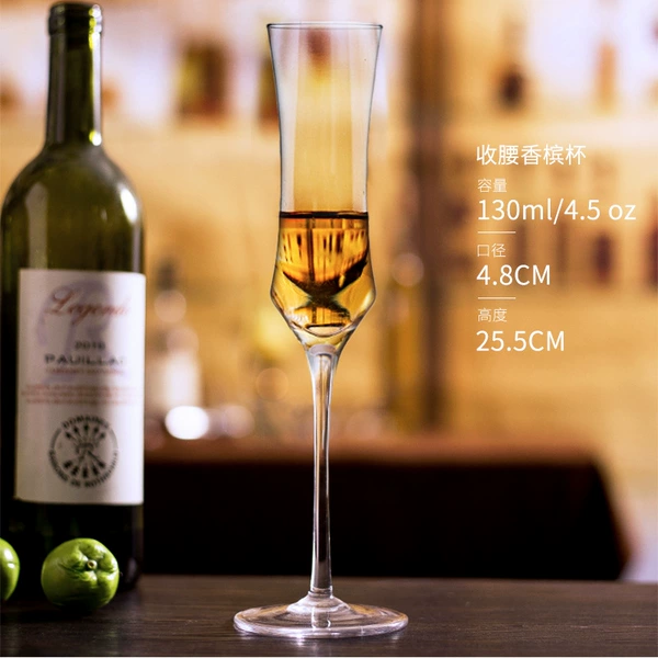 Brace, champagne glass