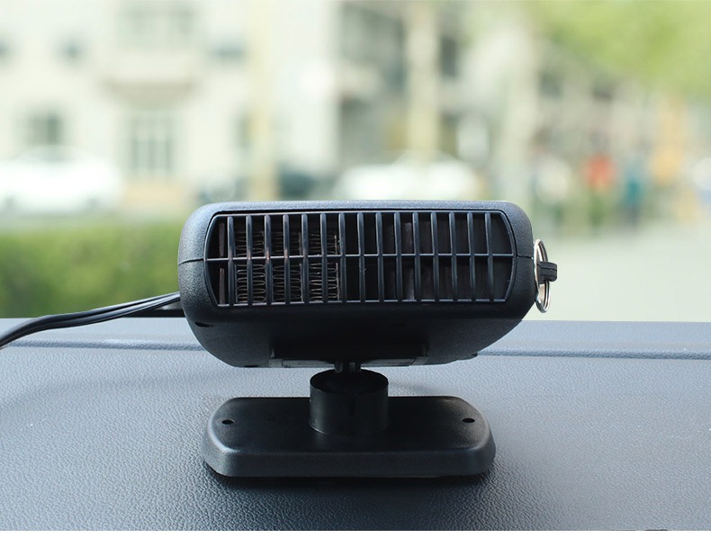 Car Heater 12V24V Fast Heating Electric Heater for Car Interior, Defrosting and Defogging, Dual-Mode Cold and Warm Air Heater