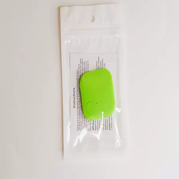 Green+PE bag+manual