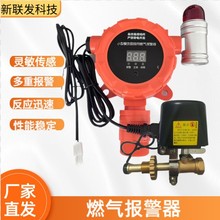 小型餐饮商用工业燃气报警器煤气罐泄漏无线钢瓶机械手防爆警报器