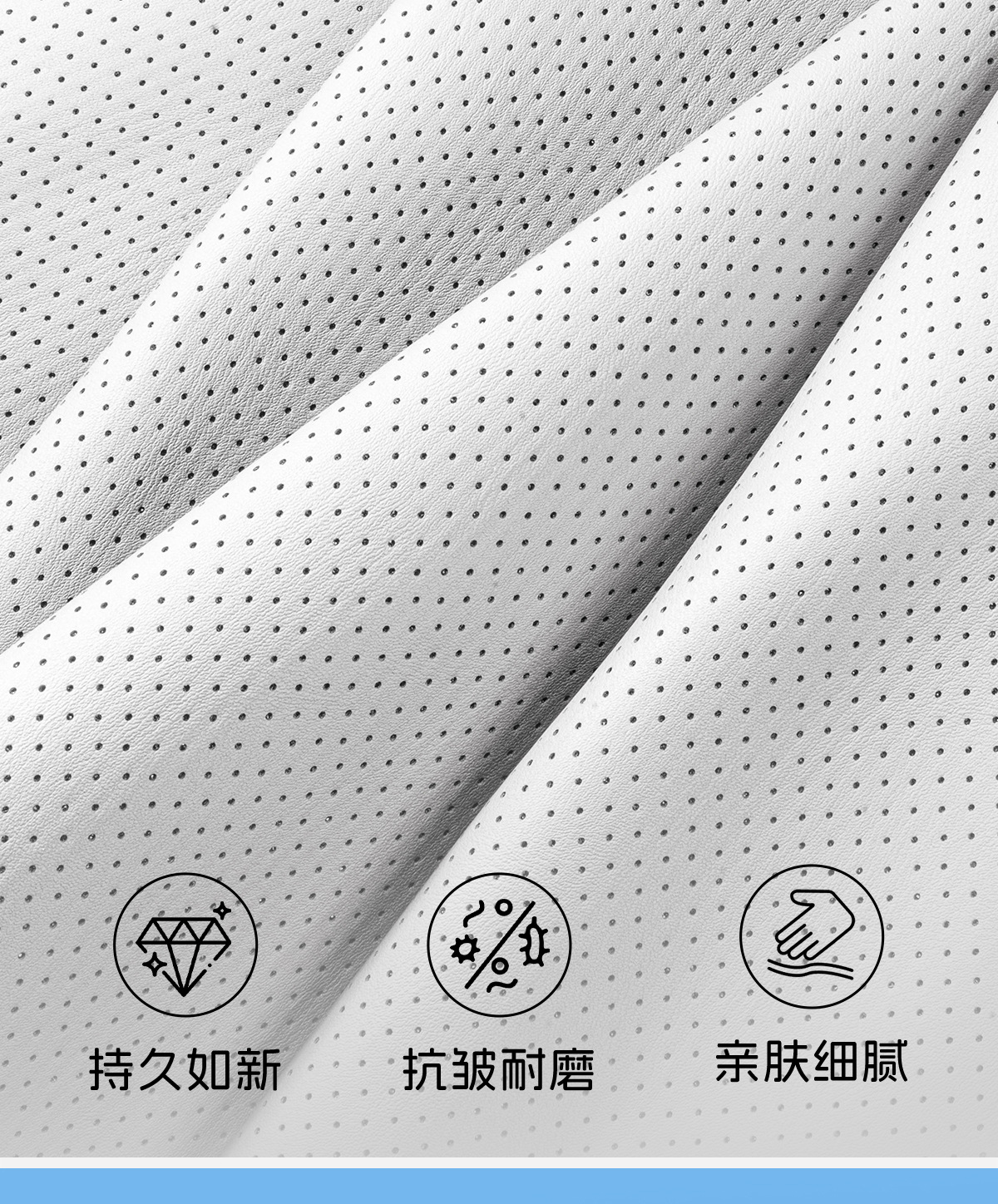 Car Headrest, Car Neck Pillow, Seat Cushion, Suitable for Bmw, Audi, Mercedes-Benz, Volkswagen Car Pillow and Lumbar Support