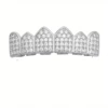 Silver teeth