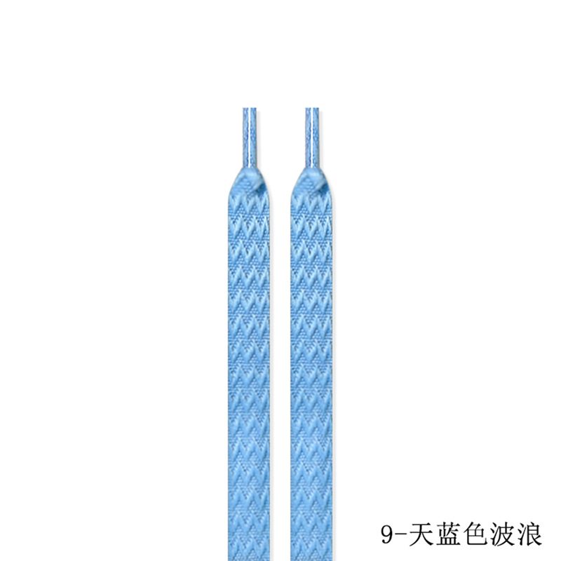 Encaje al por mayor 1,5 ancho color nuevo langfan tablero de ajuste pan zapatos aj1af1dunk hombres y mujeres