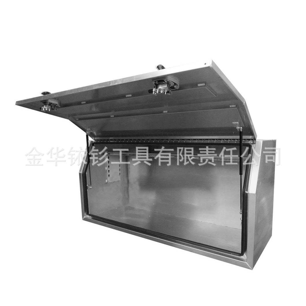 Full-Cover Ute Truck Toolbox, Thickened Aluminum Alloy Anti-Corrosion Vehicle Storage Box, Cross-Border Exclusive Supply from Manufacturer