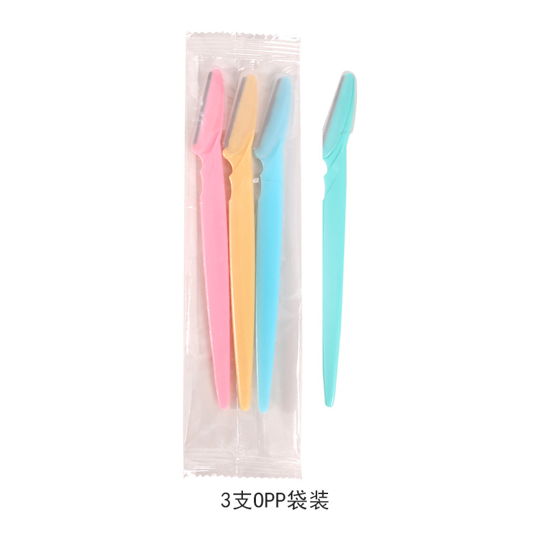8890 three OPP bags [with protective net] random color
