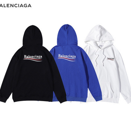Cross-Border Paris Fashion Brand Autumn New Letter Logo Print Unisex Casual Versatile Loose Hooded Sweatshirt Dropshipping