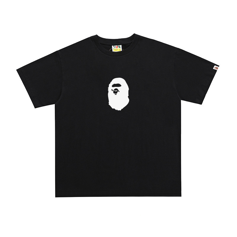 国境を越えた貿易トレンディなブランド半袖メンズレタープリントアメリカンストリートルーズカップルカジュアルTシャツ半袖シャツ|undefined