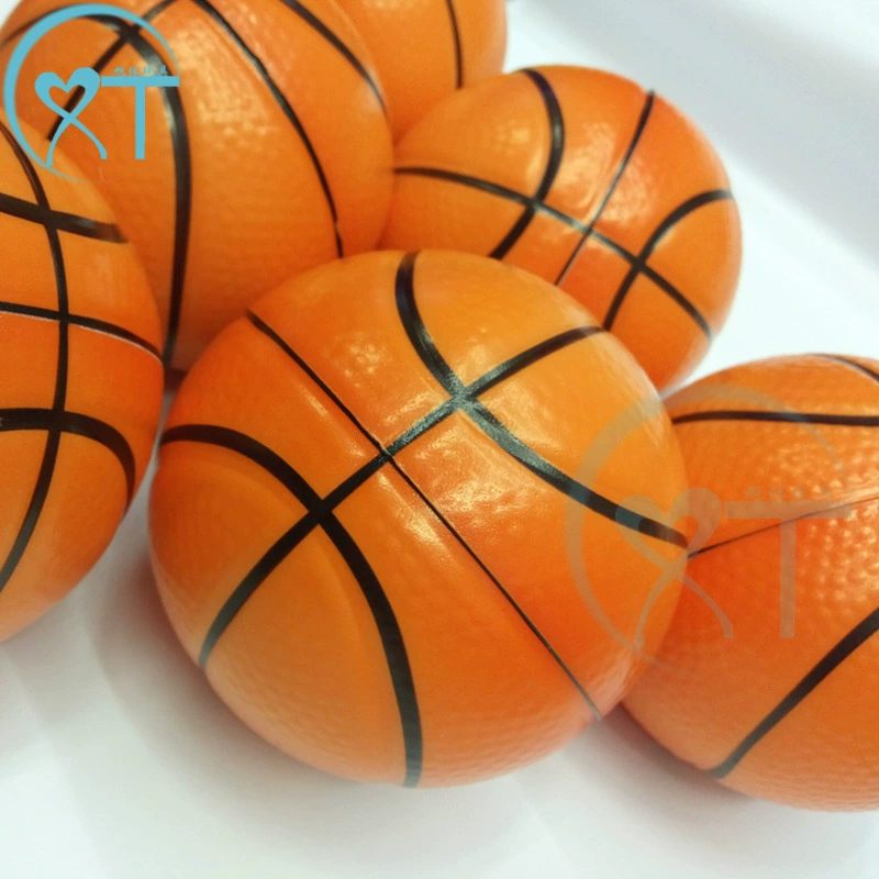 Cross-Border 12 см оранжевый баскетбол детские спортивные игрушки из Пенополиуретана губка Баскетбол эластичная игрушка баскетбол