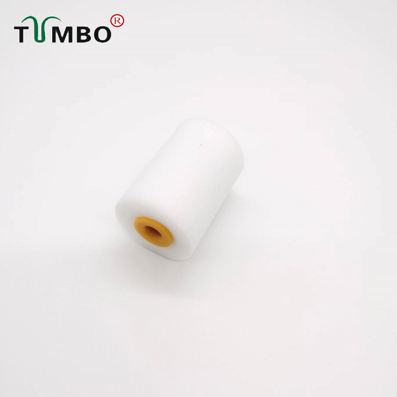 Cepillo de rodillo de esponja 2/3/4/6/9 pulgadas cepillo de pintura cepillo de rodillo de alta densidad recorte limpieza cepillo de pintura herramienta