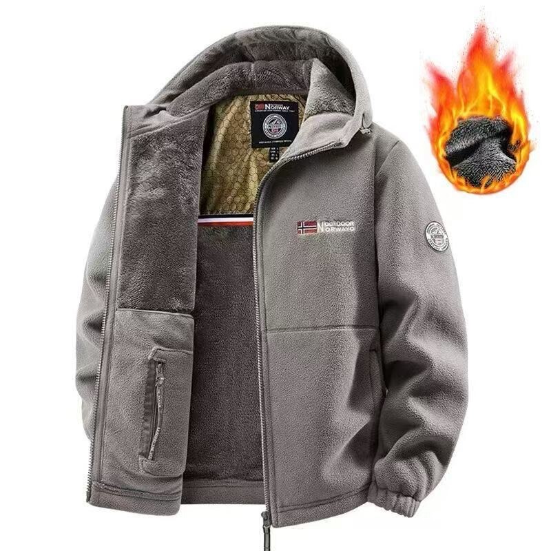 Large Quantities of In-Stock Cross-Border Wholesale New Large-Size Men's Jackets, Fleece Jackets, Sports Couple Styles, Norwegian Thermal Wear 788 Large Quantities of In-Stock Cross-Border Wholesale New Large-Size Men's Jackets, Fleece Jackets, Sports Couple Styles, Norwegian Thermal Wear 788